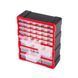 Органайзер 19" 475*380*160 мм, 39 комірок INTERTOOL BX-4013 BX-4013 фото 3