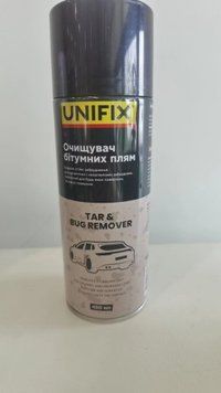 Очисник бітумних плям 450 мл UNIFIX 951359 951359 фото