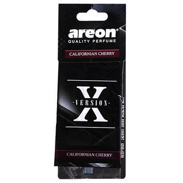 Освіжувач повітря AREON Х-Vervision листочок Californian Cherry (AXV08) AXV08 фото