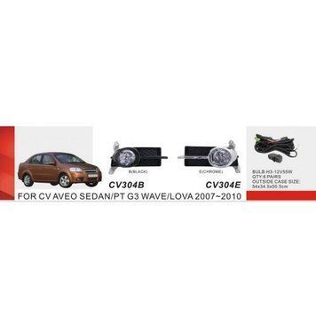 Фари дод. модель Chevrolet Aveo Sedan II/2006-12/CV-304E (CV-304E-W) CV-304E-W фото