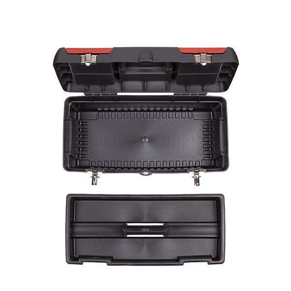 Скринька для інструментів з металевими замками INTERTOOL BX-1019 BX-1019 фото