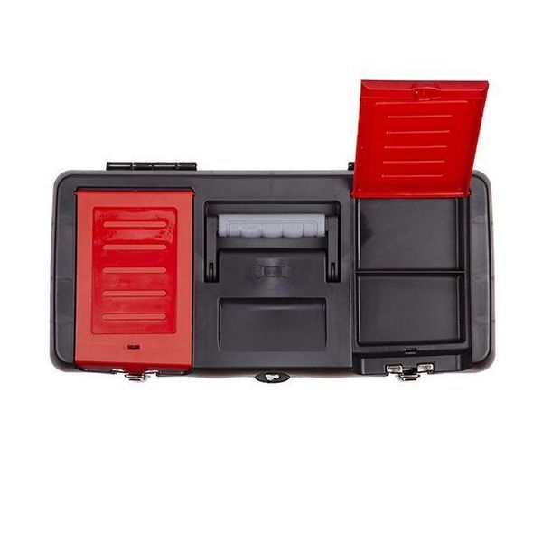 Скринька для інструментів з металевими замками INTERTOOL BX-1019 BX-1019 фото