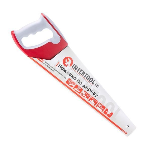 Ножівка по дереву з розжареним зубом INTERTOOL HT-3161 HT-3161 фото