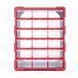 Органайзер 19" 475*380*160 мм, 18 комірок INTERTOOL BX-4019 BX-4019 фото 2