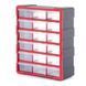 Органайзер 19" 475*380*160 мм, 18 комірок INTERTOOL BX-4019 BX-4019 фото 1