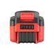 Акумулятор 20 В, літій-іон, 8.0 Ач, індикатор рівня заряду INTERTOOL WT-0343 WT-0343 фото 4