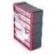 Органайзер 19" 475*380*160 мм, 18 комірок INTERTOOL BX-4019 BX-4019 фото 3
