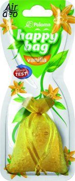 Ароматизатор Paloma Happy Bag 15g, VANILLA (мешочек) 78024 78024 фото