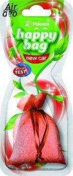 Ароматизатор Paloma Happy Bag 15g, NEW CAR (мішочок) 78026 78026 фото