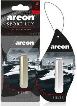 Ароматизатор AREON Sport Lux Сільвер 5мл (подвеска с жидкостью) 077236 077236 фото