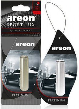 Ароматизатор AREON Sport Lux Платина 5мл (подвеска с жидкостью) 077200 077200 фото