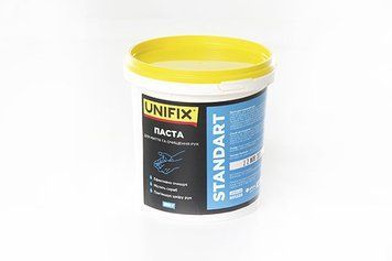Паста для очистки рук Standart 0,5кг (ведерко) UNIFIX 951225 951225 фото