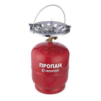 Комплект газовый кемпинговый 8 л. INTERTOOL GS-0008 GS-0008 фото