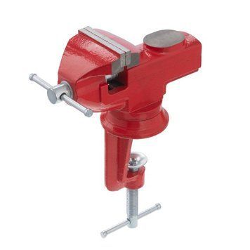 Тиски слесарные поворотные 60 мм INTERTOOL HT-0054 HT-0054 фото