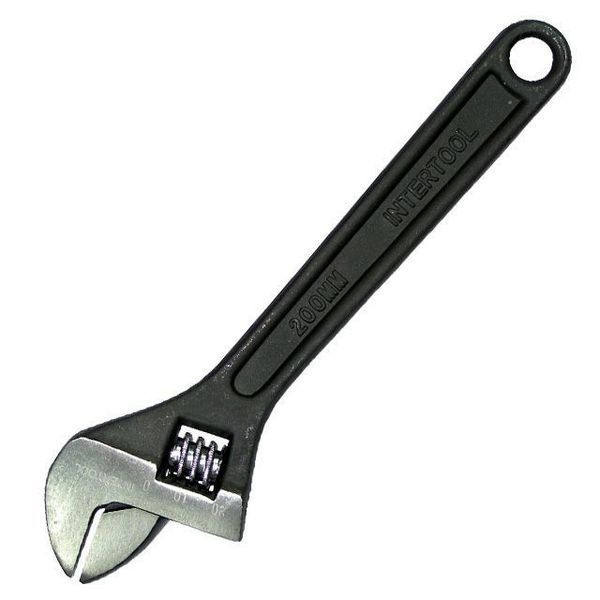 Ключ розвідний INTERTOOL HT-0192 HT-0192 фото