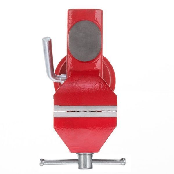 Тиски слесарные поворотные 60 мм INTERTOOL HT-0054 HT-0054 фото