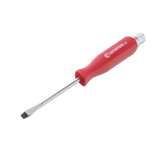 Викрутка ударна SL5x75 мм, Cr-V INTERTOOL HT-0481 HT-0481 фото