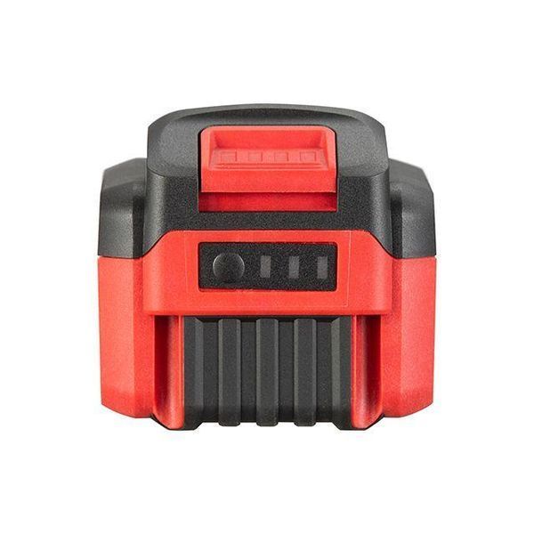 Акумулятор 20 В, літій-іон, 6.0 Ач, індикатор рівня заряду INTERTOOL WT-0342 WT-0342 фото