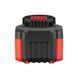 Акумулятор 20 В, літій-іон, 6.0 Ач, індикатор рівня заряду INTERTOOL WT-0342 WT-0342 фото 6
