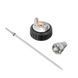 Комплект 1.4мм форсунка, воздушная головка, игла к краскопультам HVLP BLACK M-DIAMOND STORM INTERTOOL PT-2614 PT-2614 фото 3