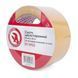 Скотч двухсторонний 50 мм*25 м на полипропиленовой основе INTERTOOL KT-0953 KT-0953 фото 3
