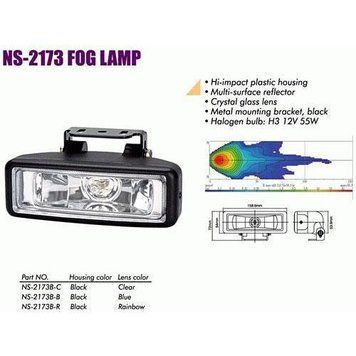 Фары дополнительные NS-2173 B-C H3/12 В/55W/159*54mm (NS-2173 F-B-C) NS-2173 F-B-C фото