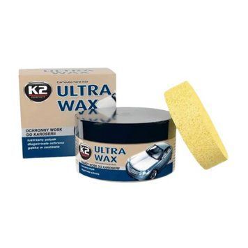 Паста восковая Carnauba Ultra Wax (губкой) 250г К2 K073 K073 фото