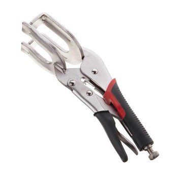 Клещи зажимные U-type, Cr-V INTERTOOL UT-5208 UT-5208 фото