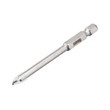 Свердло для скла та кераміки 6 мм HEX 1/4'' (6.35 mm) SD-0286 фото