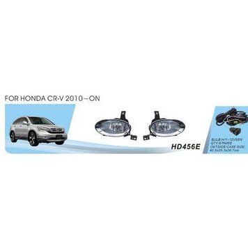 Фари дод. модель Honda CRV/2010-11/HD-456E-W/ел.проводка (HD-456E-W) HD-456E-W фото
