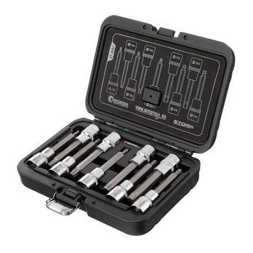 Набор бит TORX 1/2" T20-T60, 100мм, S2, STORM ET-8401 фото