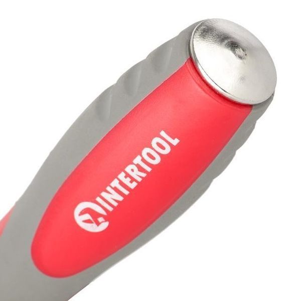Стамеска 6 мм, Cr-V, двокомпонентна ручка INTERTOOL HT-3506 HT-3506 фото