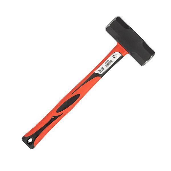 Кувалда 1500 г, ручка из фибергласса INTERTOOL HT-0241 HT-0241 фото