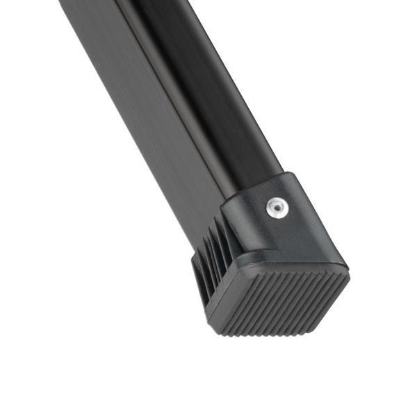 Стремянка алюминиевая "Black Slim", 4 ступени, высота верхней ступени 912 мм, 150 кг, STORM INTERTOOL LT-5004 LT-5004 фото
