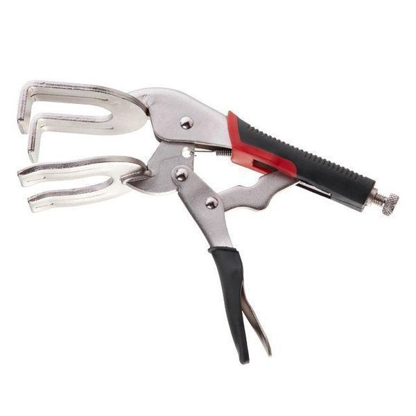 Кліщі затискні U-type, Cr-V INTERTOOL UT-5208 UT-5208 фото