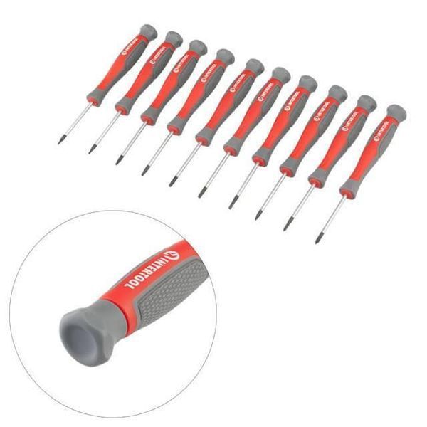 Набор отверток 18 ед INTERTOOL VT-3350 VT-3350 фото