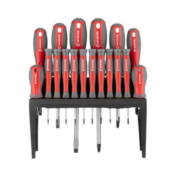 Набор отверток 18 ед INTERTOOL VT-3350 VT-3350 фото