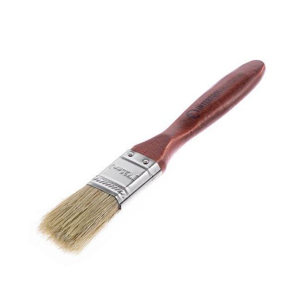 Кисть флейцевая 25x12x38 мм INTERTOOL KT-1025 KT-1025 фото