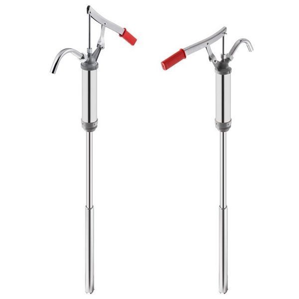 Ручной насос для масла 16 л/мин INTERTOOL HT-0066 HT-0066 фото