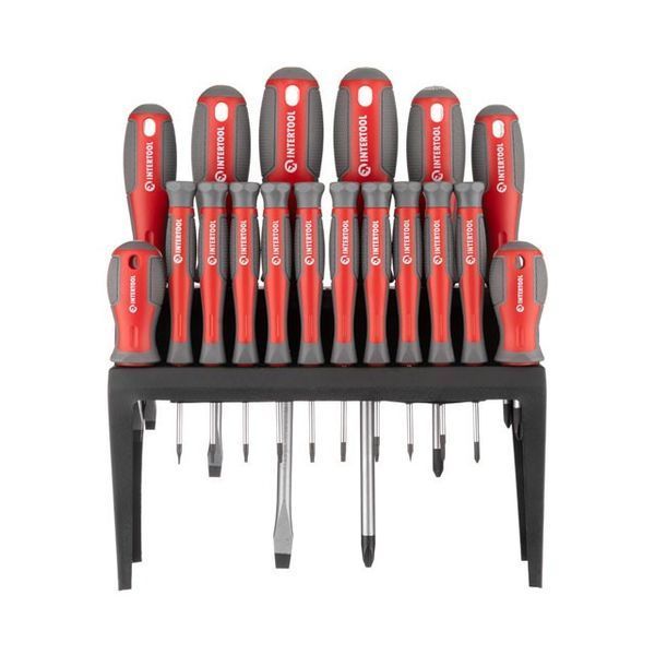 Набор отверток 18 ед INTERTOOL VT-3350 VT-3350 фото