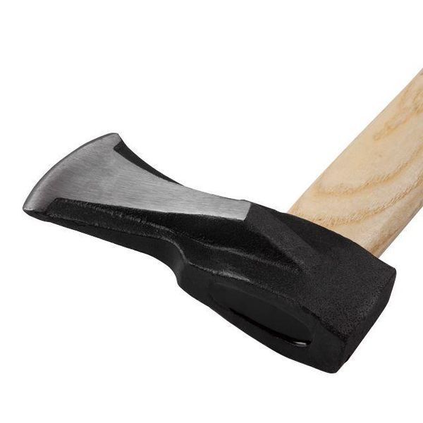 Колун 2000р дерев'яна ручка INTERTOOL HT-0272 HT-0272 фото