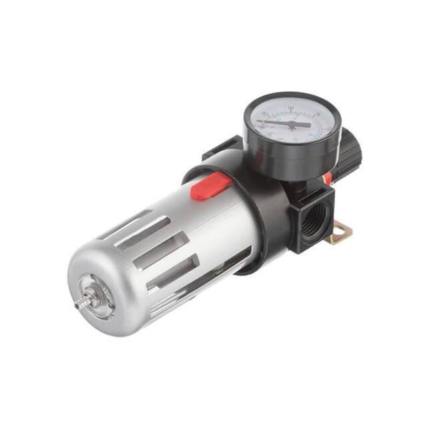 Фильтр очистки воздуха + редуктор в металле 1/2" INTERTOOL PT-1410 PT-1410 фото