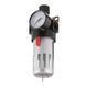 Фильтр очистки воздуха + редуктор в металле 1/2" INTERTOOL PT-1410 PT-1410 фото 2