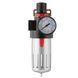 Фильтр очистки воздуха + редуктор в металле 1/2" INTERTOOL PT-1410 PT-1410 фото 1