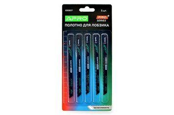 Полотно для лобзика (дерево) 116/90мм 3 мм 8TPI чистый прямой рез T301CD APRO 830607 830607 фото