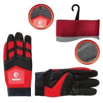 Рукавичка Microfiber тканинна червона SP-0143 фото