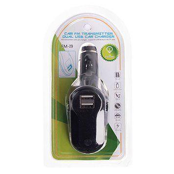 Модулятор FM 8in1 i9 12-24V + зарядка (FM i9) FM i9 фото