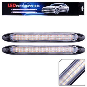 Ходові вогні гнучкі 15.5 см 3 color бігаючі (AG-DRL-D1) AG-DRL-D1 фото