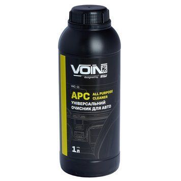 Універсальний очисник для авто APC &mdash; All Purpose Cleaner 1 л концентрат (хімчистка, очисник) VAC-11 фото