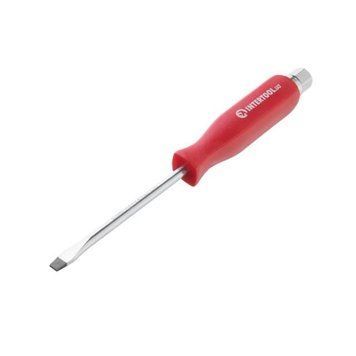 Отвертка ударная SL6x100 мм, Cr-V INTERTOOL HT-0482 HT-0482 фото